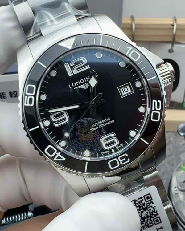 AF Factory Longines 41MM Black Concas Steel Strip Black Plate