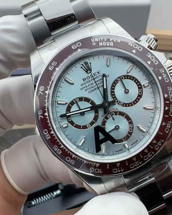 VS Factory Rolex Daytona 126506 4131 Movement Ice Blue Disc