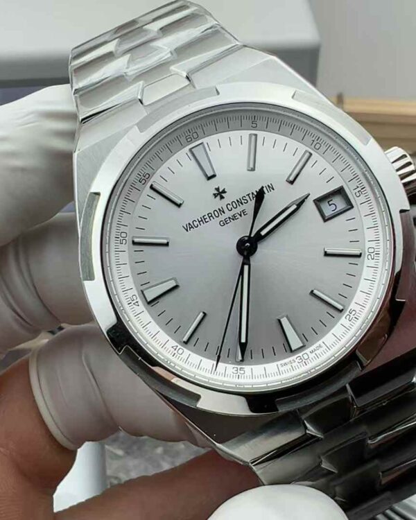MKS Factory Vacheron Constantin v4500 steel strip silver plate