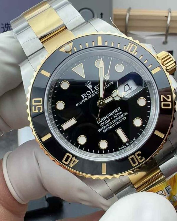 ARF Factory Rolex Submariner 126613LN Steel Strip Black Plate