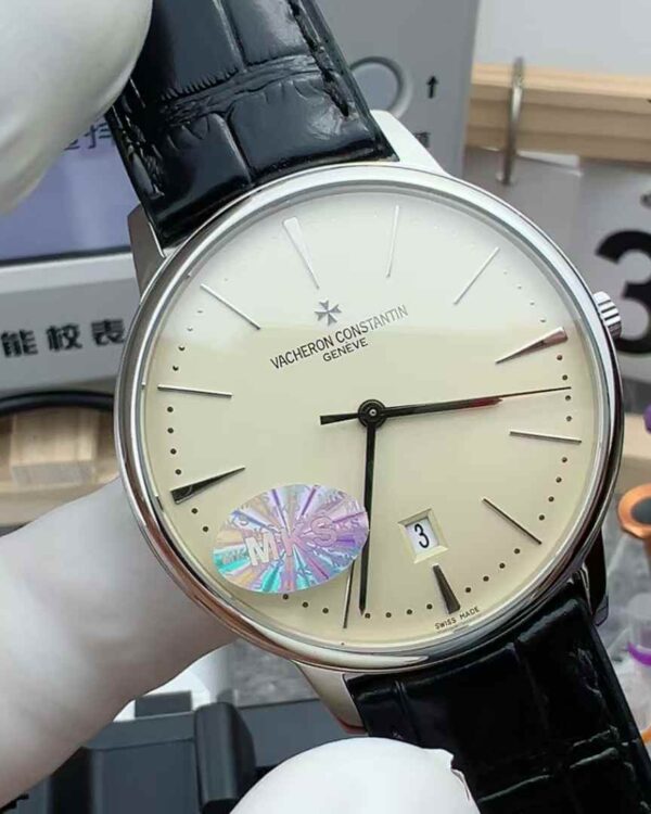 MKS Factory Jaeger-LeCoultre Flip Q2788520 Belt Beige Tray