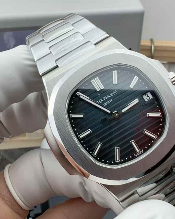 BBF Factory Patek Philippe Nautilus 5711 Steel Belt Blue Plate