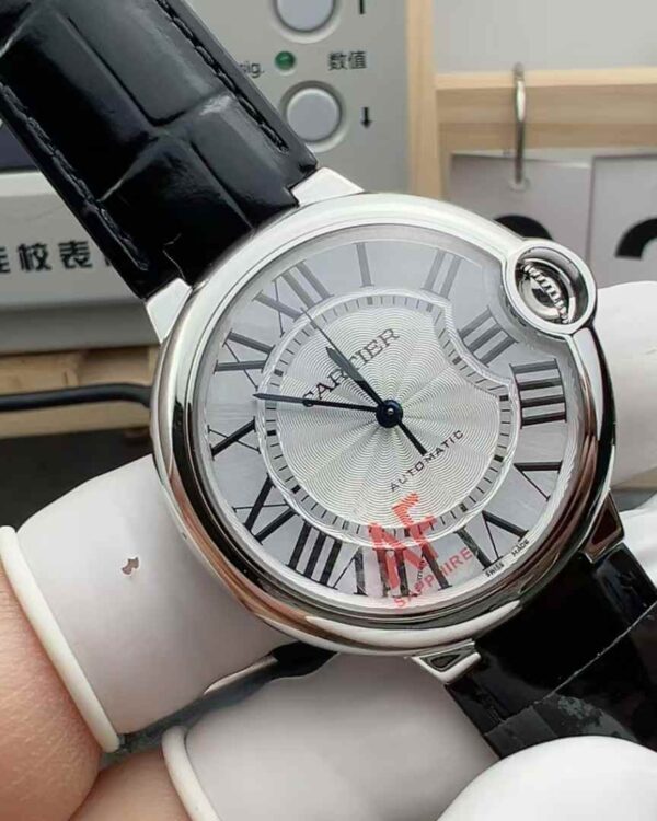 AF Factory Cartier Blue Balloon 36MM Belt White Plate