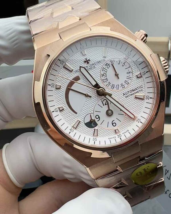 9F Vacheron Constantin 47450 rose gold white plate