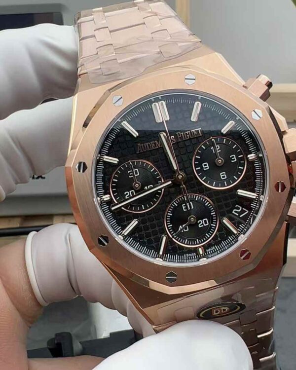 DDF Audemars Piguet 26240 rose gold black plate