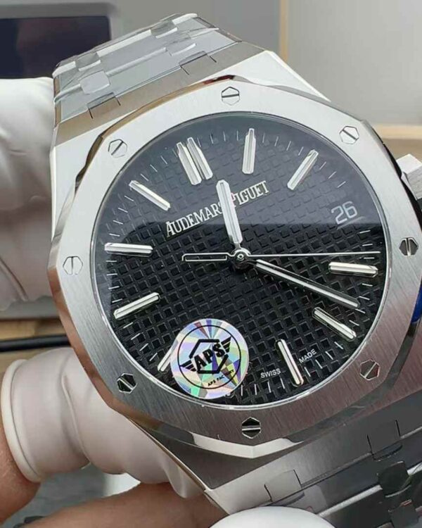 APS Audemars Piguet 15510 black surface non-jam steel strip