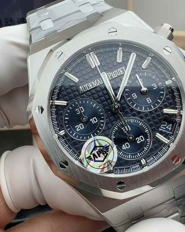 APS Factory Audemars Piguet 26240 blue non-stuck steel strip blue disc