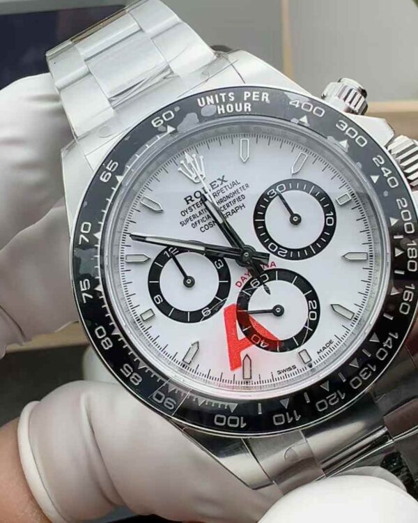 VS Rolex 126500 4131 Movement Panda Di Steel Band White Plate