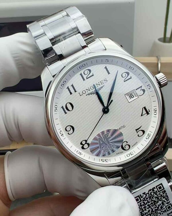 AF Factory Longines 42MM Famous Craftsman Steel Strip White Plate