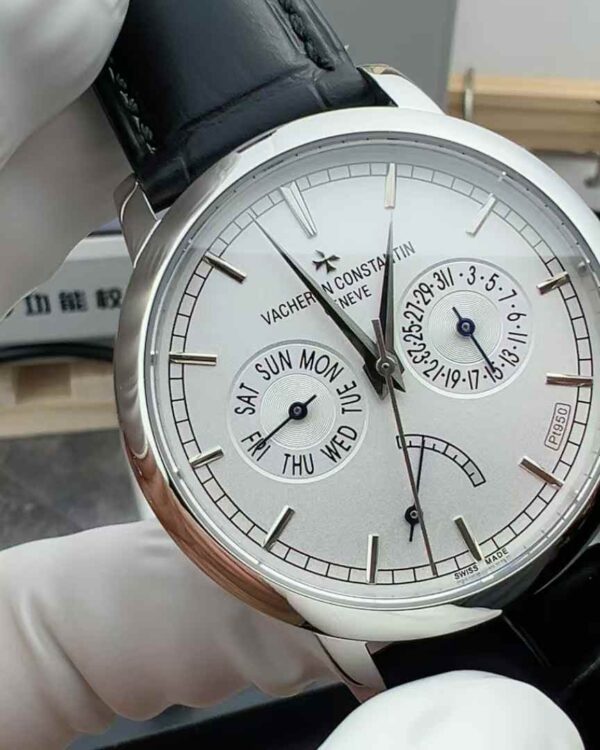 AI Vacheron Constantin belt white disc