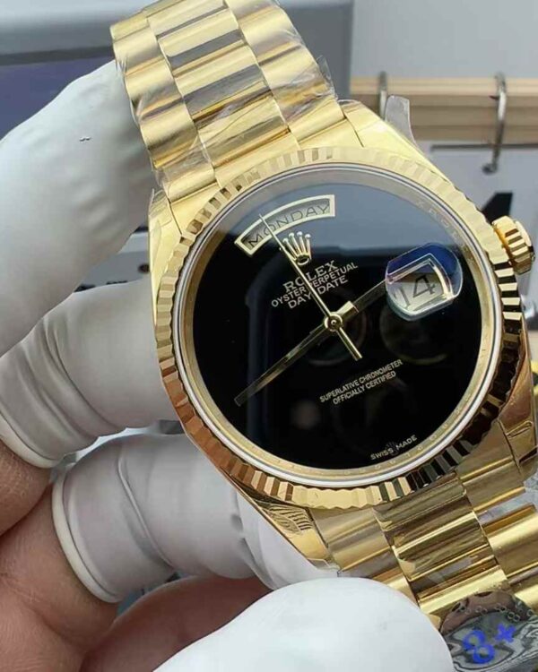 8+ Rolex diary without words, Tianshu steel strip black disk
