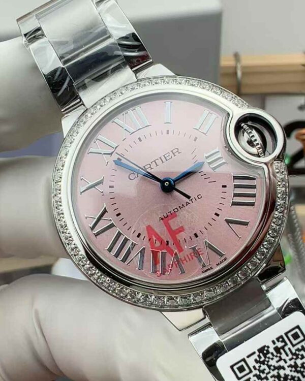 AF Cartier diamond ring powder balloon 33MM steel strip powder plate
