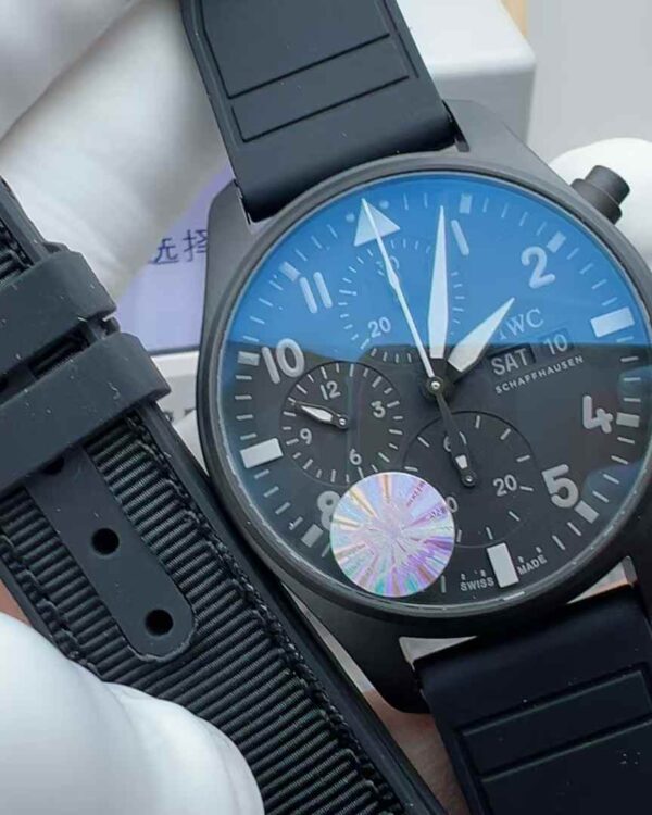 TW International Ceramic Pilot Rubber Belt Black Plate