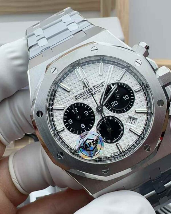 APS Factory Audemars Piguet 26331 Steel Strip White Plate