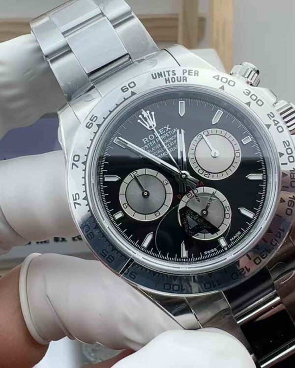 VS Factory Rolex Daytona 116500 4131 movement counterweight Gangdi steel strip black plate