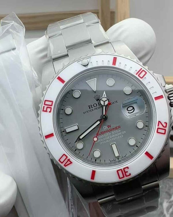 VS Rolex Journal Titanium Labor Steel Belt Gray Plate