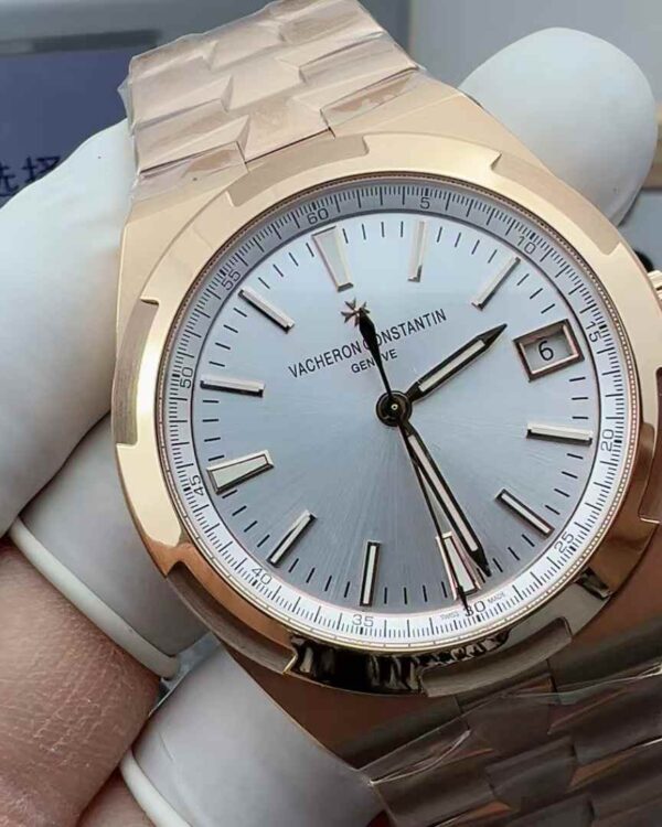 PPF Factory Vacheron Constantin rose gold white flour V4500 steel strip white plate