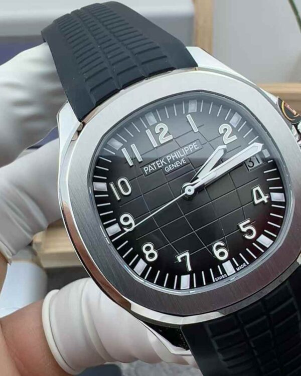 DDF Factory Patek Philippe 5167 New Button Grenade Rubber Belt Black Plate