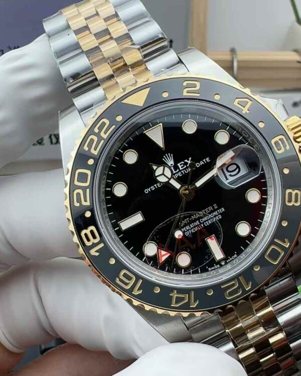 VS Factory Rolex Log M126713 Counterweight Edition Golden Preserved Egg Ring