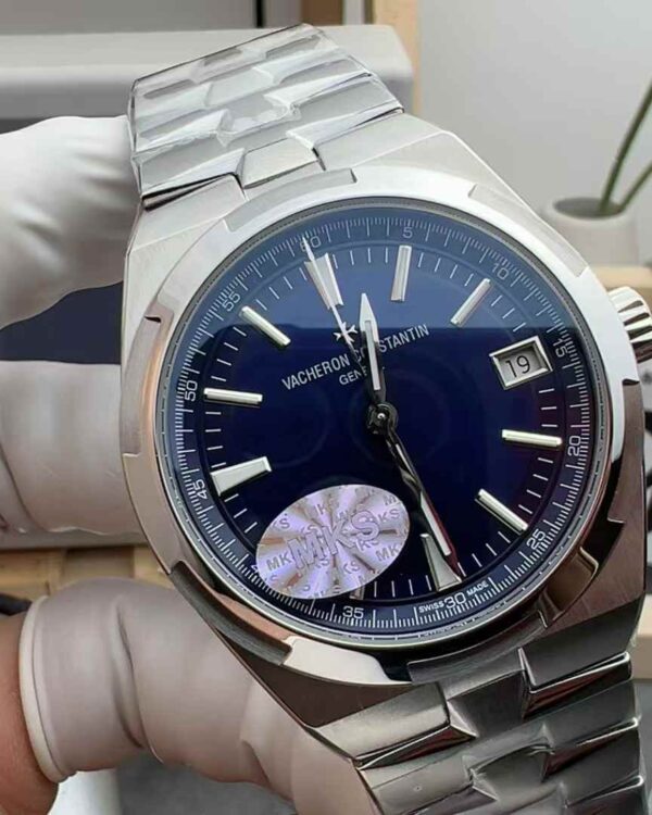 MKS Factory Vacheron Constantin v4500 Steel Strip Blue Plate