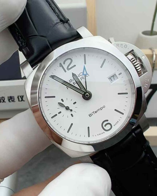 VS Factory Panerai 40MM 1367 Belt White Plate