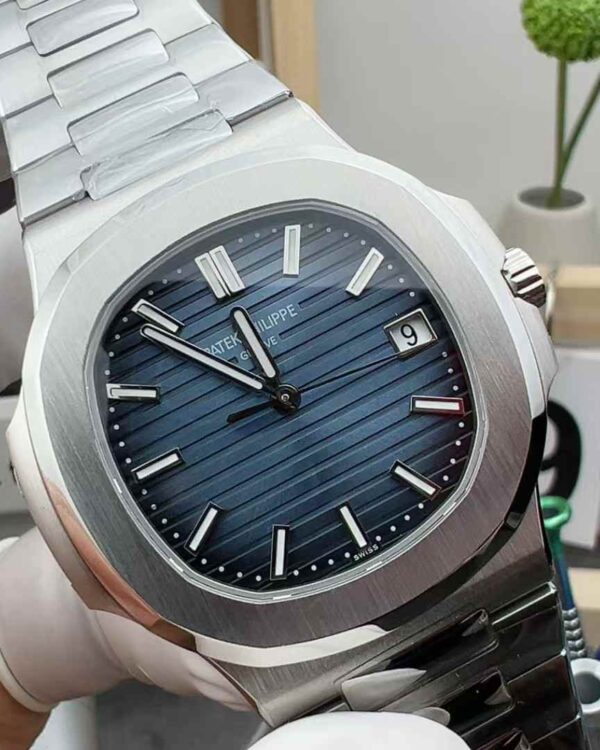 3K Factory Patek Philippe 5811 Steel Belt Blue Plate