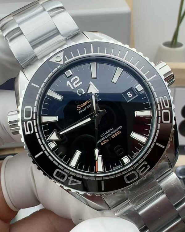 VS Factory Omega Seahorse 600 Steel Strip Black Plate