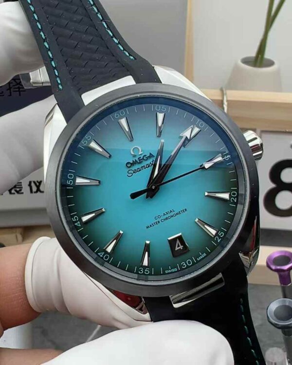 VS Factory Omega Seahorse 150 Rubber Belt Blue Disc