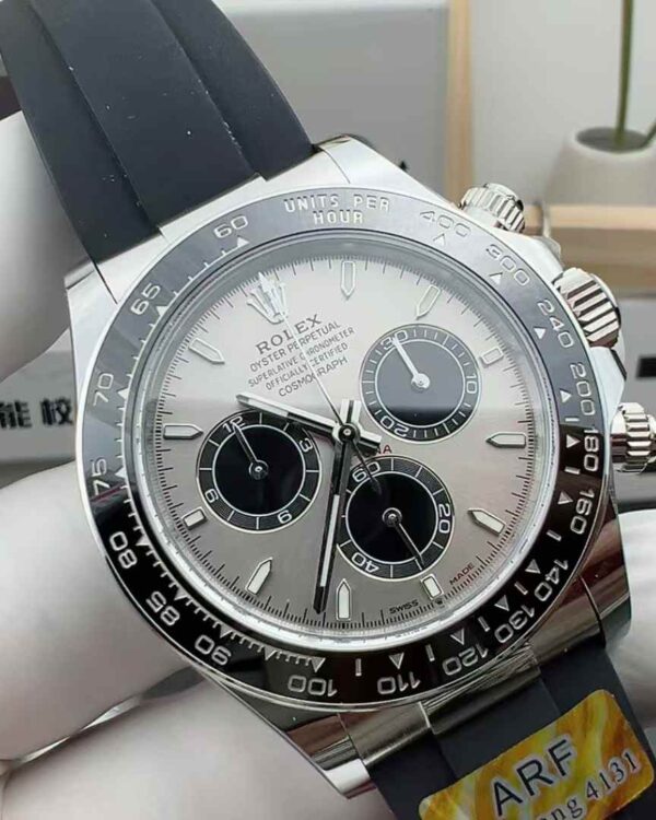 ARF Factory Rolex Daytona 116519 counterweight 4131 movement Grady 159g
