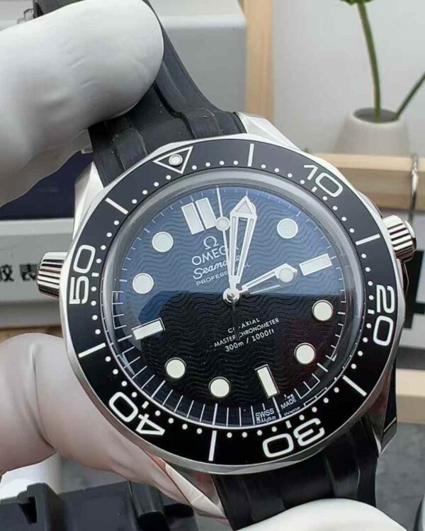 OR Factory Omega Seahorse 300 Rubber Belt Black Plate