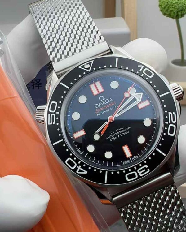 OR Factory Omega flawless one-in-one movement steel strip black plate