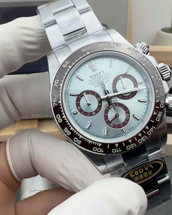 CBD Factory Rolex Daytona 126506 Ice Landi Weighted Edition 4131 Movement