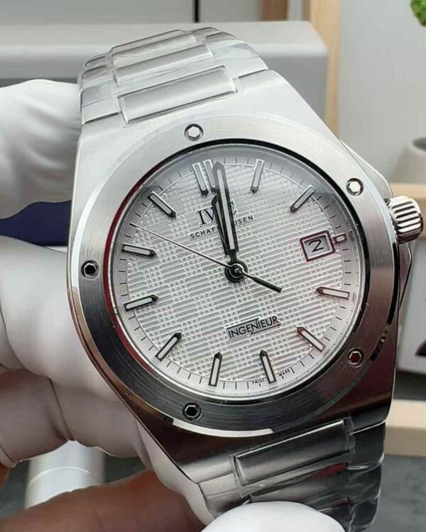 GH Factory International Engineer 9015 Movement Steel Belt White Plate