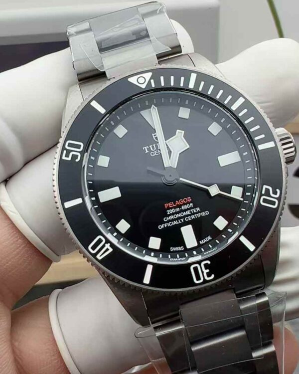 ZF Factory Tudor Potato Black Face Titanium Steel Strip Black Plate
