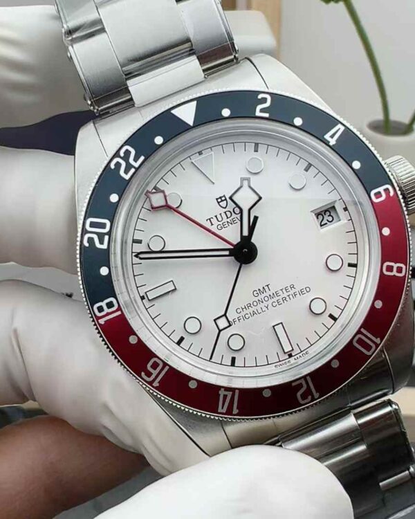 ZF Factory TUDOR GMT Cola Ring Steel Strip White Plate