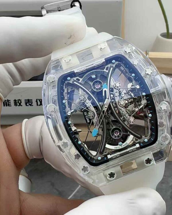 RM Factory Richard Miller RM053-02 Polo Tourbillon Crystal Agree