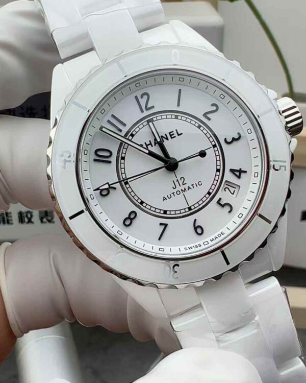 BV Factory Chanel J12 white ceramics