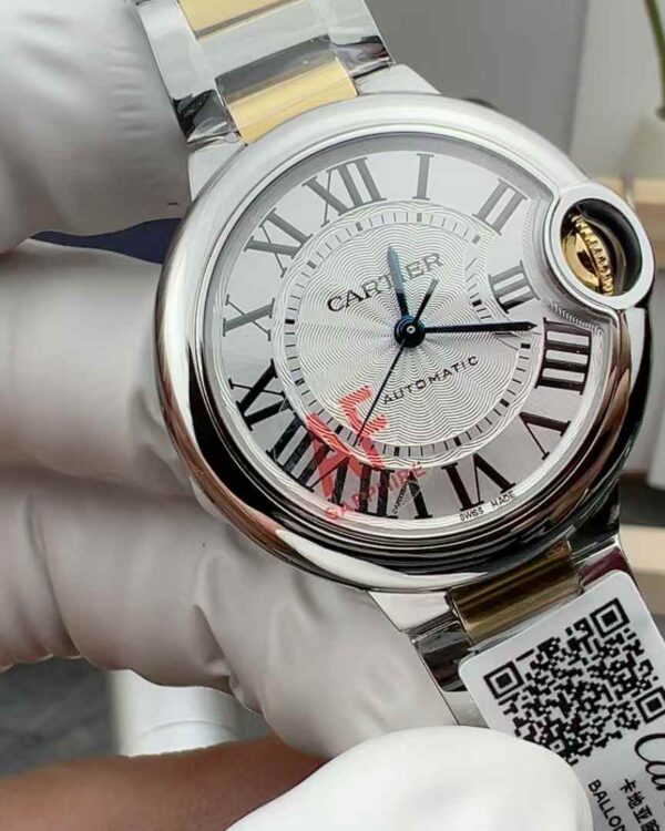 AF Factory Cartier Blue Balloon Room Gold 33MM Steel Strip