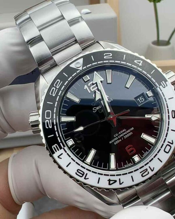 VS Factory Omega Hippo Universe 600 Tai Chi Circle Black Face Steel Strip
