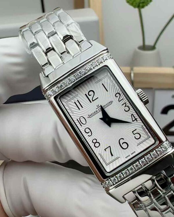 MG Factory Jaeger-LeCoultre Steel Band Flip White Plate