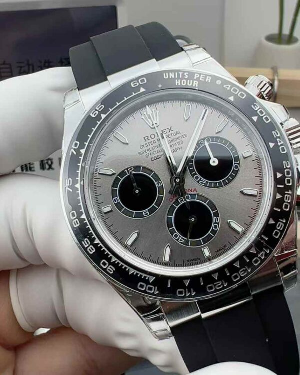 BT Factory Rolex Daytona 126519 4131 Movement Ice Landi 40mm Weight Tape