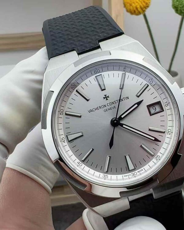 MKS Vacheron Constantin Four Seas v4500 Silver Face 41MM Tape