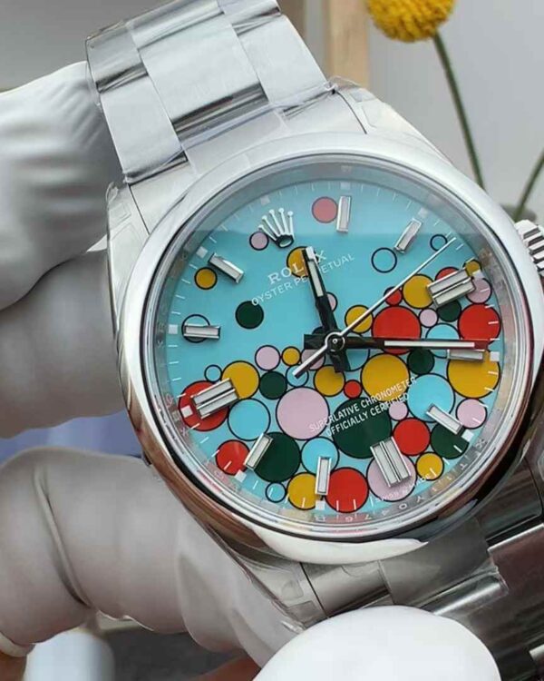 VS Factory Rolex Oyster Perpetual 126000 Color Balloon Stainless Steel 36MM Steel Strip