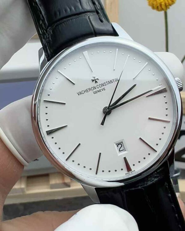 VC Factory Vacheron Constantin inherits 81180 white face black belt