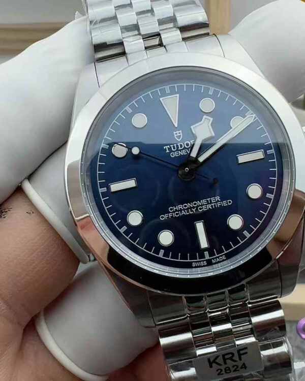 KRF Factory Tudor Biwan Blue Plate Five-Pearl Chain