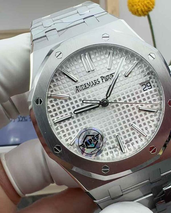 APS Factory Audemars Piguet Royal Oak 15510 white flour 41MM steel strip