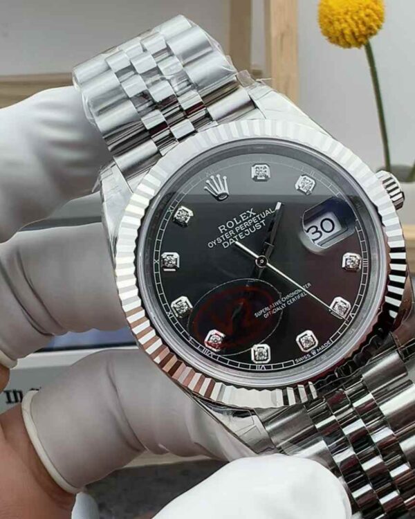 VS Factory Rolex Log 126334 Gray face drill 40MM