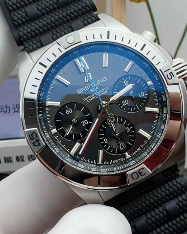 BLS Factory Breitling Bullet Timing Gray Tape