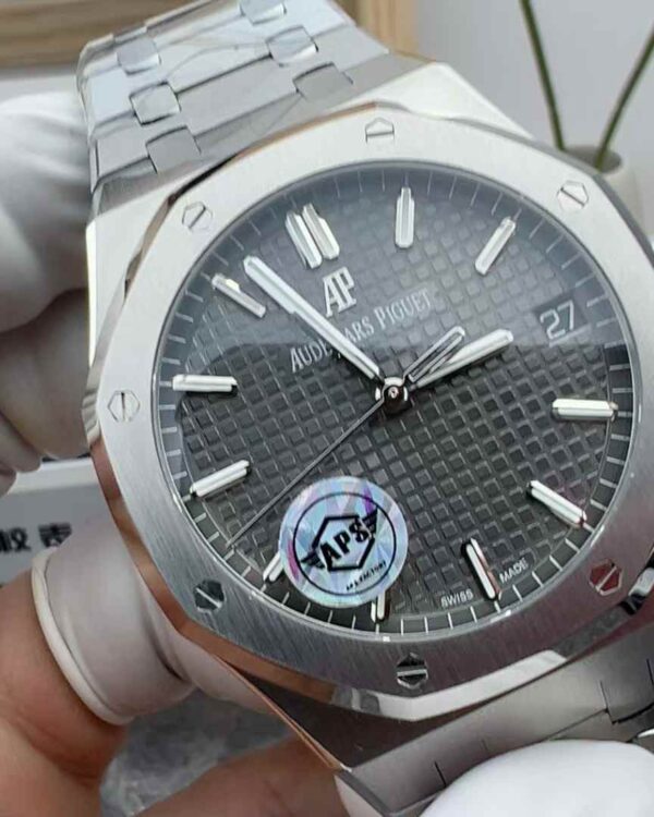 APS Factory Audemars Piguet Royal Oak 15500ST grey faced steel strip