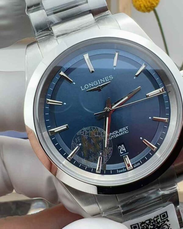 AF Factory Longines Yue Blue Face 41MM Steel Strip